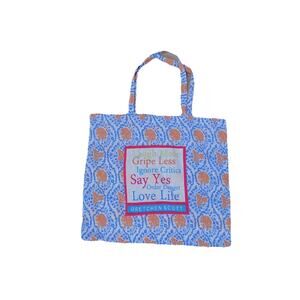 Gretchen Scott lightweight cotton tote 17 x 15